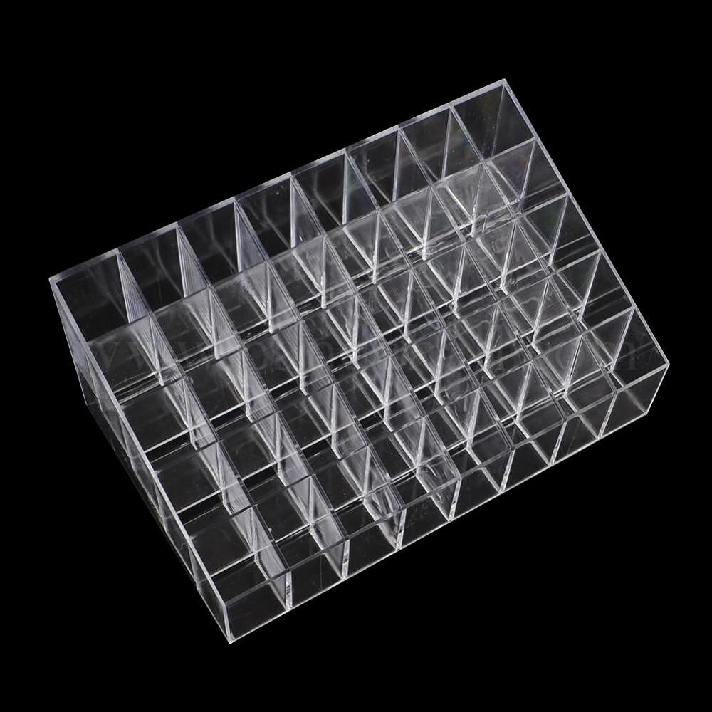 Wholesale Rectangle 40 Compartments Plastic Bead Storage Containers ...