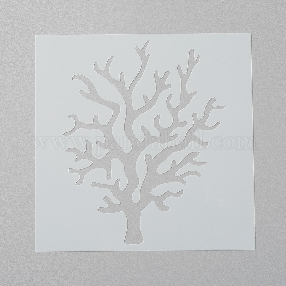 Wholesale Plastic Reusable Painting Stencils