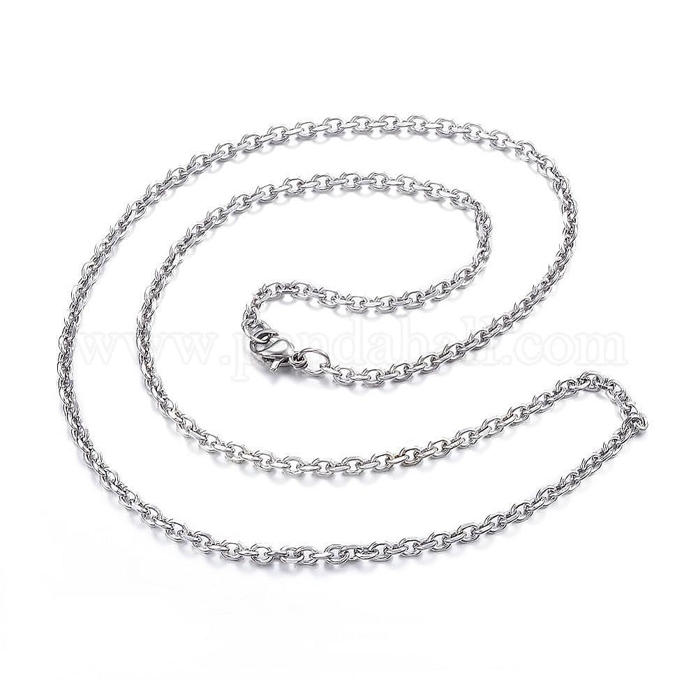 Wholesale Tarnish Resistant 304 Stainless Steel Necklaces
