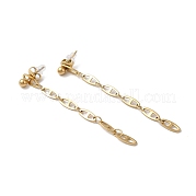 Серьги-гвоздики из нержавеющей стали 304 для женщин EJEW-Q781-25G