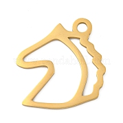 Ионное покрытие (ip) подвески из нержавеющей стали 304 STAS-B056-13G-01