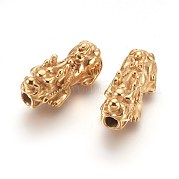 Бусины из нержавеющей стали 304 STAS-E454-38G