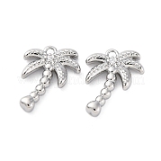 Подвески латунные горный хрусталь KK-E793-22P