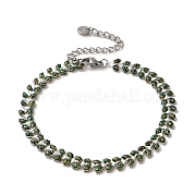 Латунные эмалированные звенья BJEW-L685-07P