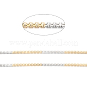 Ионное покрытие (ip) 304 нержавеющая сталь коробчатые цепи STAS-B001-27A-G