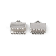 Концы ленты из нержавеющей стали 304 с обжимом STAS-E471-05I-P