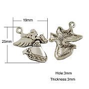 Подвески тибетского стиля TIBEP-GC025-AS-NR