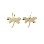 Латунные подвески KK-F892-41G