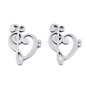 Подвески из нержавеющей стали 201 STAS-S081-029