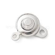 Покрытие стойки латунные застежки KK-U052-04P