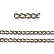 Латунные витой цепочки CHC-Q001-3x2mm-AB