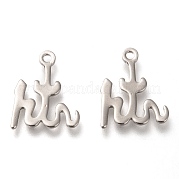 Подвески из нержавеющей стали 304 STAS-P266-10P