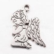Сплавочные подвески тибетского стиля TIBEP-Q063-08AS-RS