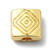 Стойки обшивки латунные бусины KK-M282-08G
