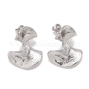 Серьги-гвоздики из нержавеющей стали 304 EJEW-K268-02P