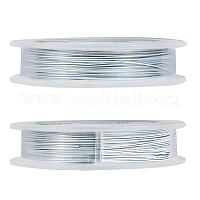 BENECREAT 100m 0.3mm 7-Strand Tiger Tail Beading Wire 201 Stainless Steel  Nylon Coated Craft Jewelry Beading Wire for Crafts Jewelry Making