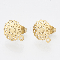 Фурнитура для сережек-гвоздиков из нержавеющей стали 304&nbsp;X-STAS-S079-36A