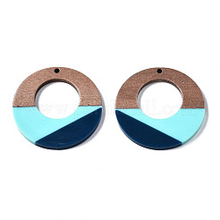 Подвески из смолы и ореха RESI-S389-066A-A