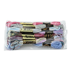 6-слойная полиэфирная нить для вышивания&nbsp;OCOR-FZ0001-01H