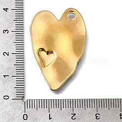 Подвески из нержавеющей стали 304 с эмалью&nbsp;STAS-Z163-23G-01