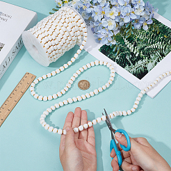 16 ярд полиэстеровой ленты в форме фонаря&nbsp;AJEW-BC0009-53B