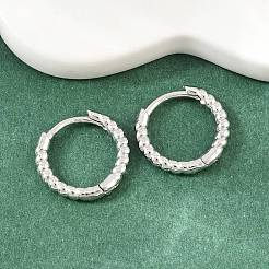Laiton Huggie boucles d'oreilles&nbsp;KK-CBA8324-18B-P