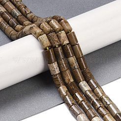 Естественного изображения яшмы бисер нитей G-C128-A29-01