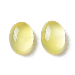 Cabochon naturali giallo agata&nbsp;G-A029-01-10