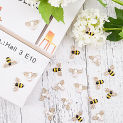 Сплав эмали кабошоны ENAM-SC0001-28