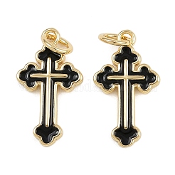 Латунь эмаль подвески KK-L240-31G