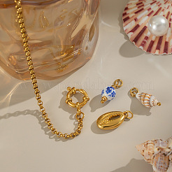 Браслеты с подвесками в океанском стиле из нержавеющей стали 304&nbsp;MV5180