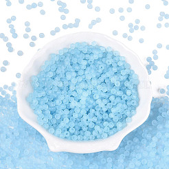 Perles de rocaille en verre transparent dépoli fgb&nbsp;SEED-N013-02A-11