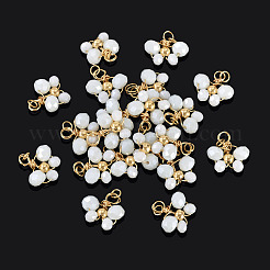 20шт стеклянные подвески&nbsp;PALLOY-TAC0214