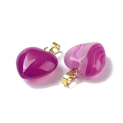 Природные подвески агат G-I311-A34-G