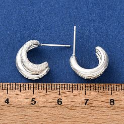 Латунь серьги&nbsp;EJEW-A143-14S