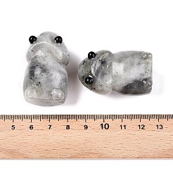 Натуральные фигурки монстров из ларвикита DJEW-N003-01G