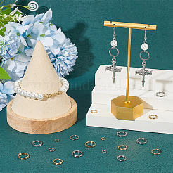 240 шт. 8 стиля разъемных колец из нержавеющей стали 304 STAS-SC0005-98