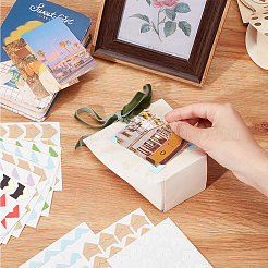 15 лист фото монтажные уголки DIY-GF0007-23