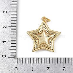 Латунные микро проложить кубического циркония подвески&nbsp;KK-S528-02G