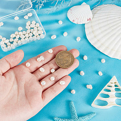 1 нить бусин из натурального культивированного пресноводного жемчуга PEAR-GO0001-22