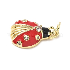 Латунные микро проложить кубического циркония подвески&nbsp;KK-I379-07G