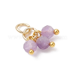 Подвески из натуральных драгоценных камней&nbsp;PALLOY-JF05141-02