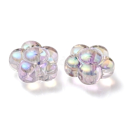 УФ-покрытие Радужные радужные прозрачные акриловые бусины OACR-C007-11A