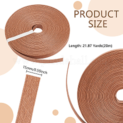 Бумажные шнуры длиной 20 метр. OCOR-WH0078-151B