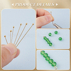 180 шт. 6 шт. штифта с шаровой головкой из нержавеющей стали марки 304 STAS-UN0061-03