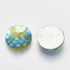 Кабошоны из смолы&nbsp;CRES-Q191-HA023-15