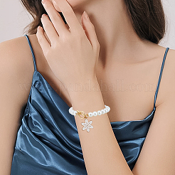 16 шт. 2-х цветные латунные застежки-тоглы&nbsp;KK-BBC0016-64