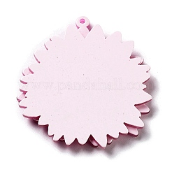 Pendenti in acrilico trasparente stampato&nbsp;LS-SACR-P029-B02
