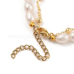 Bracelets de multi-brins&nbsp;BJEW-JB05369-03