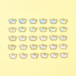 30 шт. подвески из сплава стекла FIND-FS0002-79